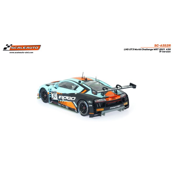 Scaleauto SC-6352R - Audi R8 V10 LMS GT3 World Challenge #30