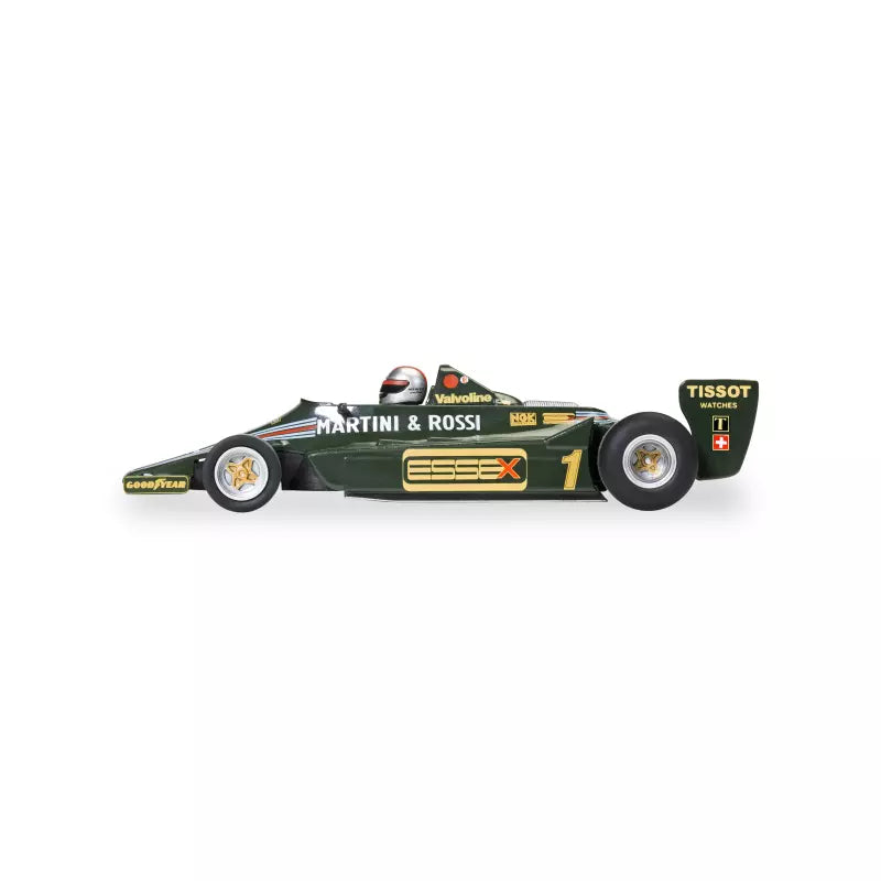 Scalextric C4423 Lotus 79 #1 Mario Andretti USA GP West 1979 1/32 Slot Car
