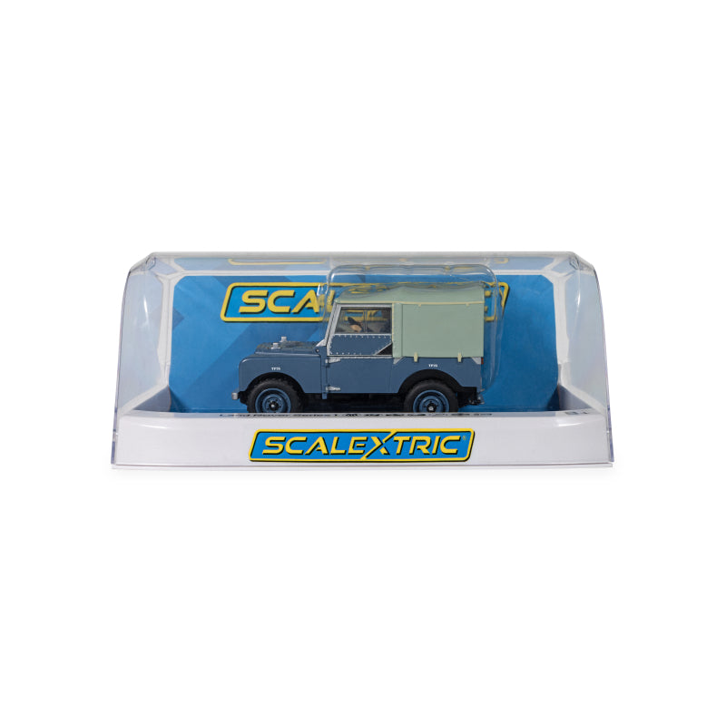 Scalextric C4661 Land Rover Series 1 RAF Edition 4WD 1/32 Slot Car