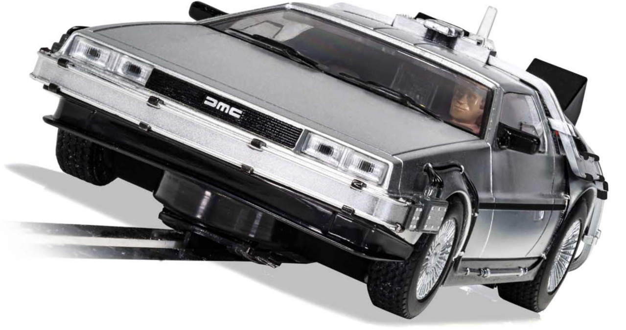 Scalextric C4249 DeLorean Back to the Future – Slot Car
