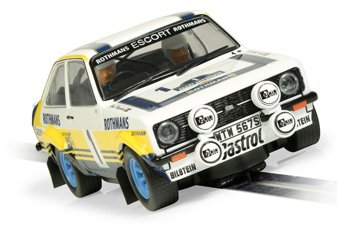 Scalextric C4396 - Ford Escort MKII Acropolis Rally 1979