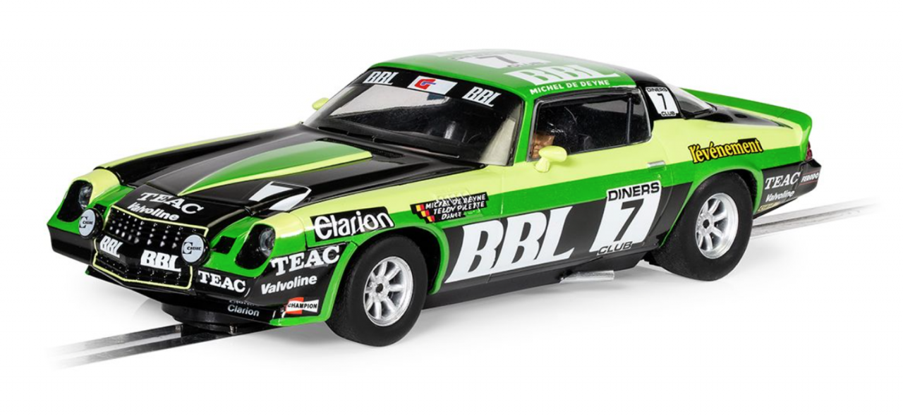 Scalextric C4358 - Chevrolet Camaro Z28 Spa 24hrs 1981