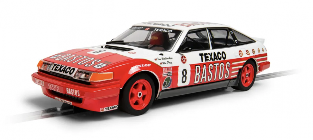 Scalextric C4299 - Rover Vitesse 1986 Donington 500KMS Percy + Walkinshaw