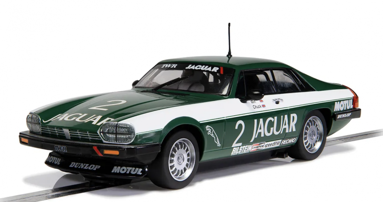 Scalextric Jaguar XJ-S - Donnington ETCC - C4254