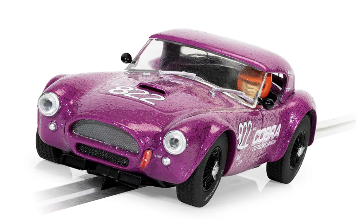 Scalextric C4418 - Shelby Cobra 289 Dragonsnake Goodwood 2021