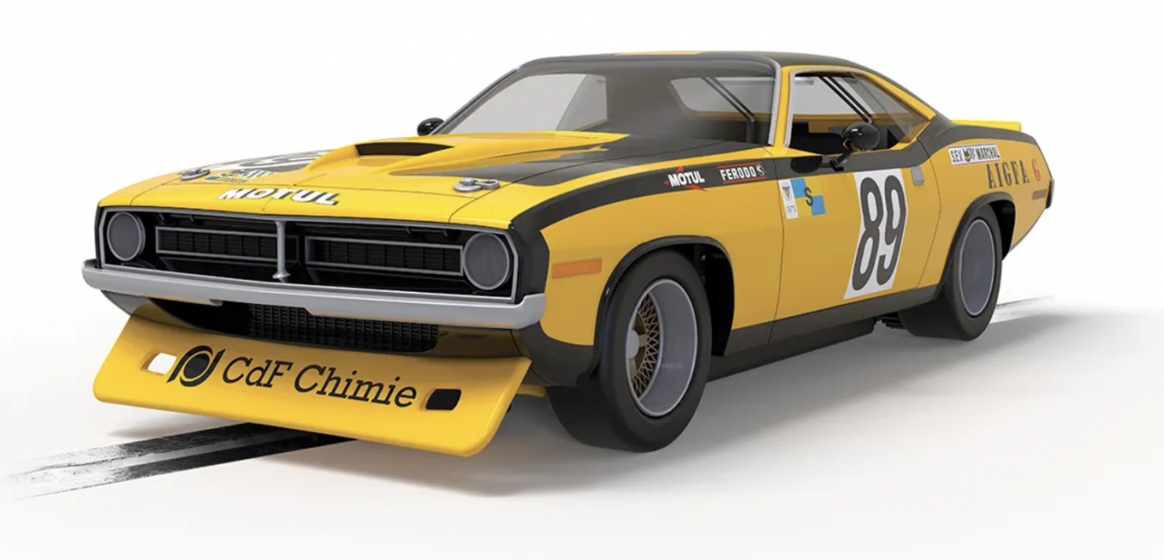 Scalextric Chrysler Hemi Cuda LeMans 1975 - C4345