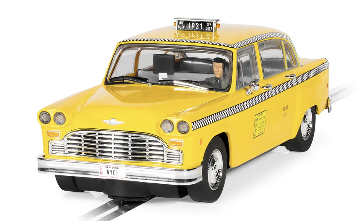 Scalextric C4432 - 1977 NYC Taxi