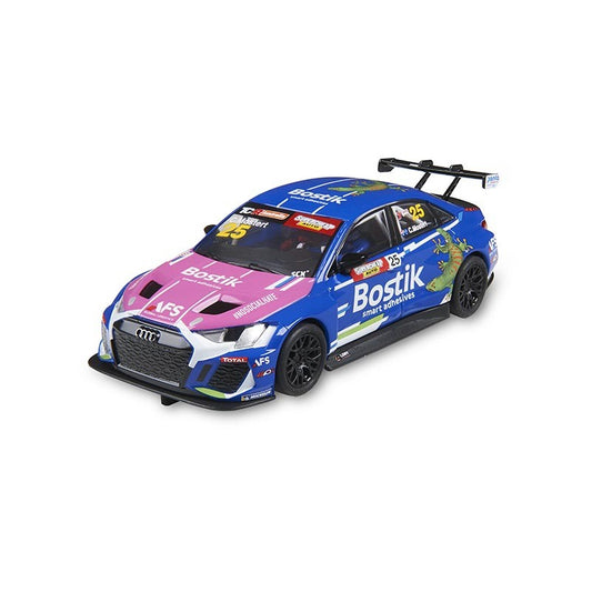 SCX U10458 - Audi RS3 LMS TCR - Bostik #25 - Chaz Mostert