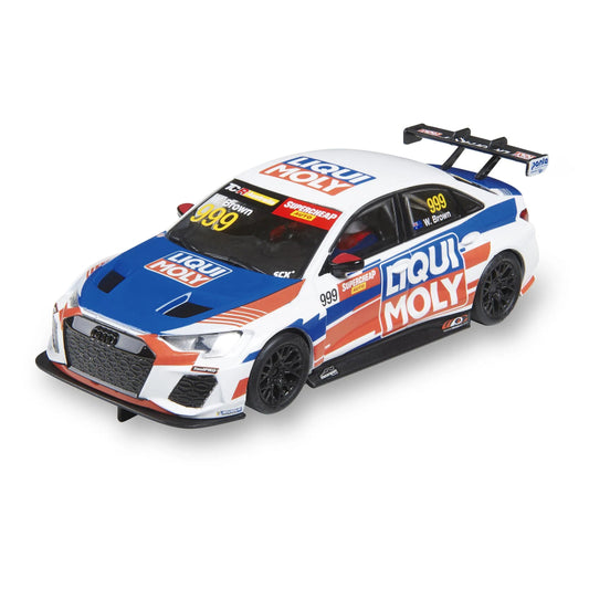 SCX U10556 - Audi RS3 LMS TCR - Liquid Moly #999