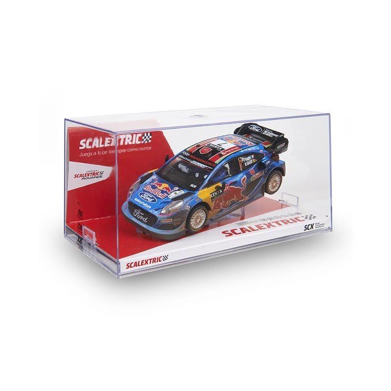 SCX U10481 - Ford Puma WRC - Kenya - Red Bull #7 mud effect 4x4
