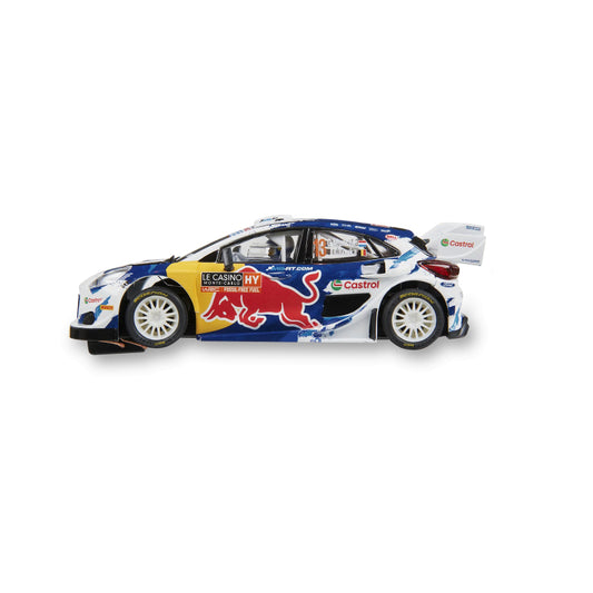 SCX U10550 - Ford Puma WRC - Montecarlo 2024 #13 - 4x4