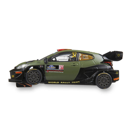SCX U10535 - Toyota Yaris WRC - Bertelli #37 - 4x4