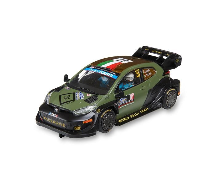 SCX U10535 - Toyota Yaris WRC - Bertelli #37 - 4x4