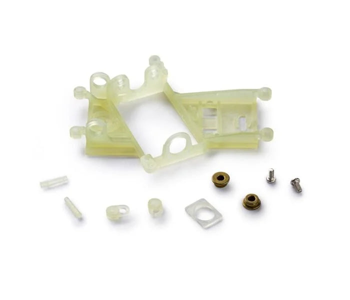 Slot.it CH119b - Motor Mount Anglewinder EVO 6 Motor Mount 1.0mm Offset HARD bearing version