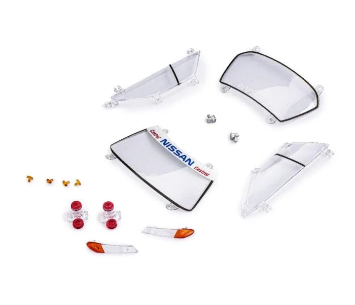 Slot.it CS47V - Skyline GT-R R32 Transparent Body Parts