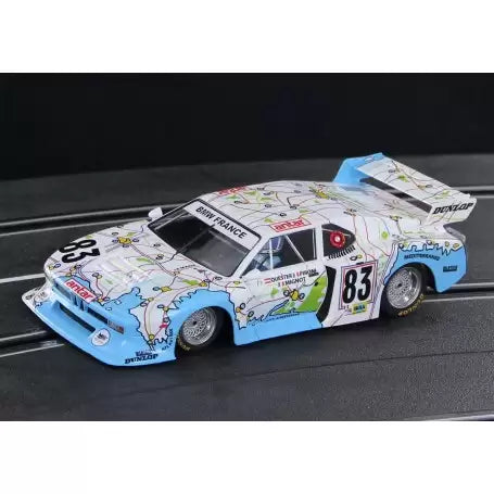 Sideways HC11 - BMW M1 Turbo Group 5 - Carte de France LM 1980