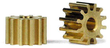Slot.it PS12 - 12 T Sidewinder Brass Pinion Gear (6.5mm)