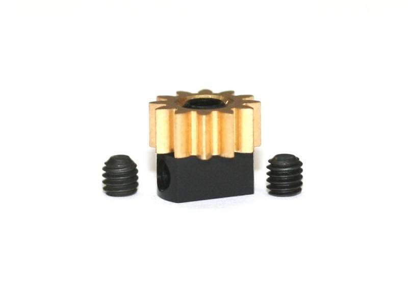 Sloting Plus SP085112 - Adjustable Brass Pinion - 12 Tooth (6.5 mm)