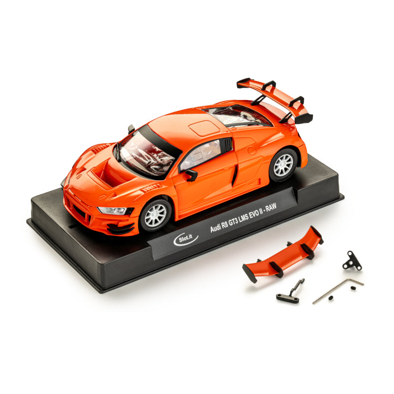 Slot.it CA58R1 - Audi R8 LMS EVO II - RAW (orange)