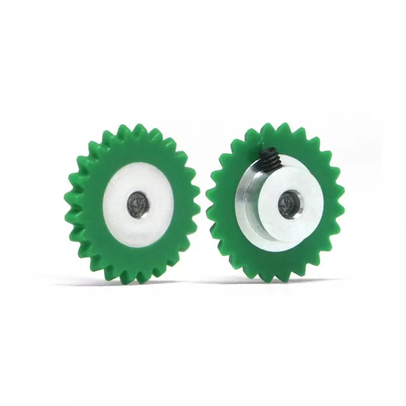 Slot.it GA1524PL 24T Flat Anglewinder Spur Alu/Polimer