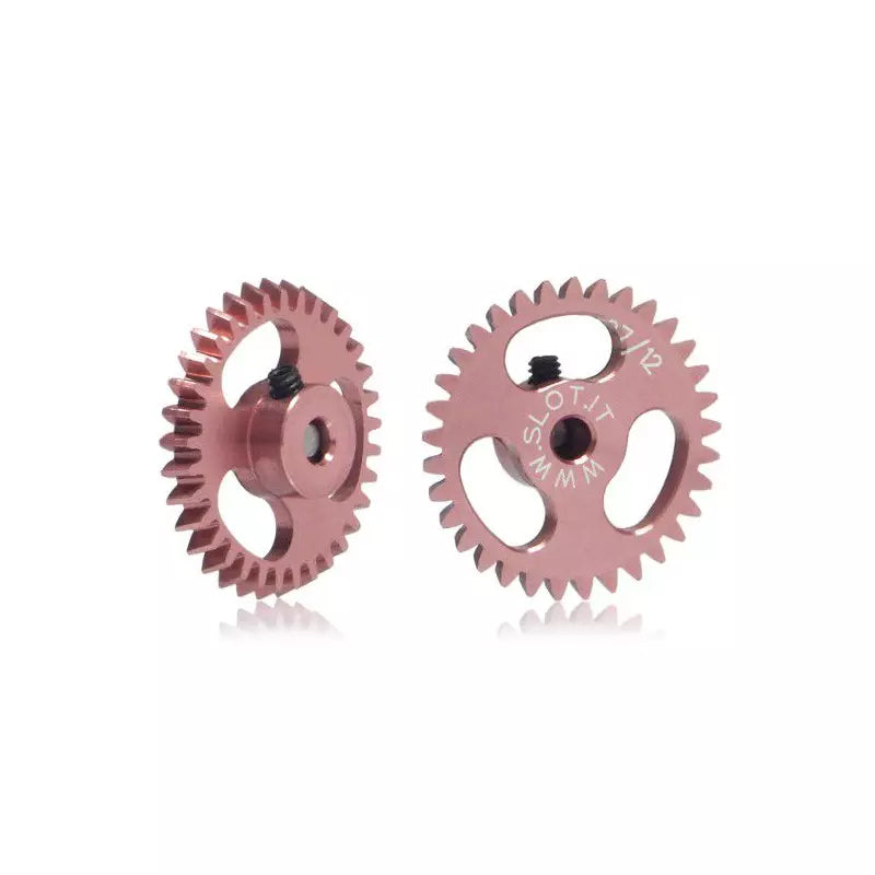 Slot.it GA1833E - 33T Anglewinder Spur 0.7gr - Ergal
