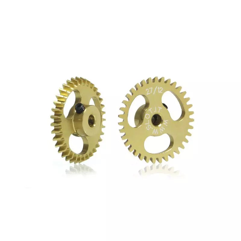 Slot.it GA1835E - 35T Anglewinder Spur 0.7gr - Ergal