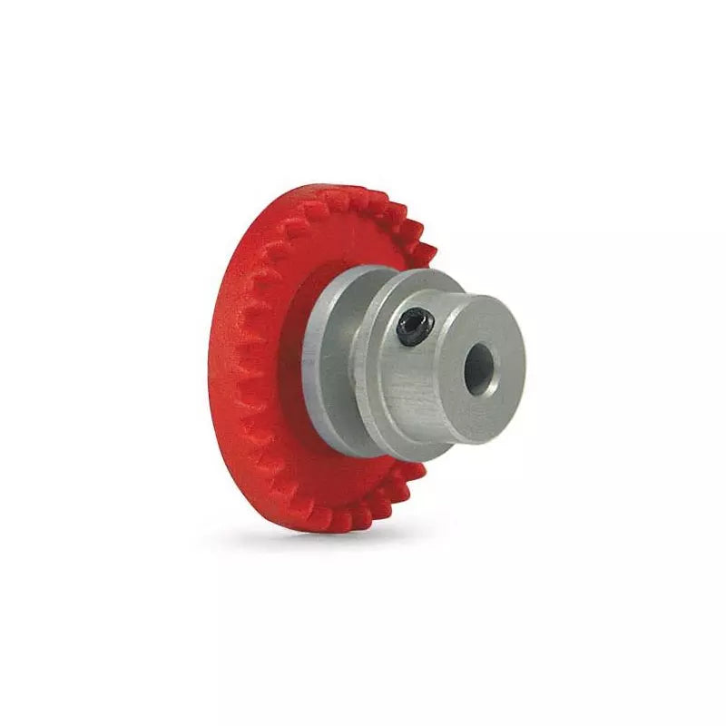 Slot.it GI30-AL - 30T Inline Crown - Aluminium Insert