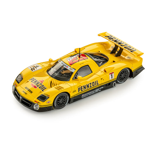 Slot.it CA14F - Nissan R390 GT 1 - #1 - Érik Comas
