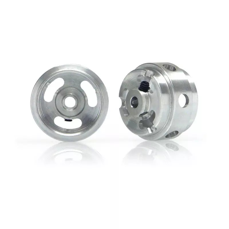 Slot.it W16510215M - 0.9gr Magnesium Wheels 16.5 x 10mm Short Hub