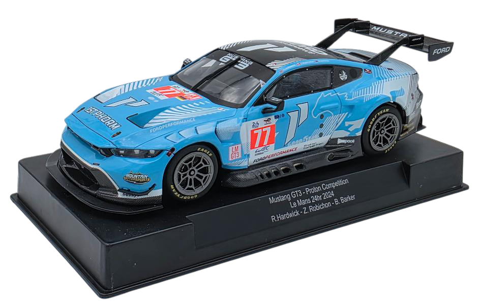 Sideways SWCAR10B - Mustang GT3- Proton Competition – Le Mans 24h 2024