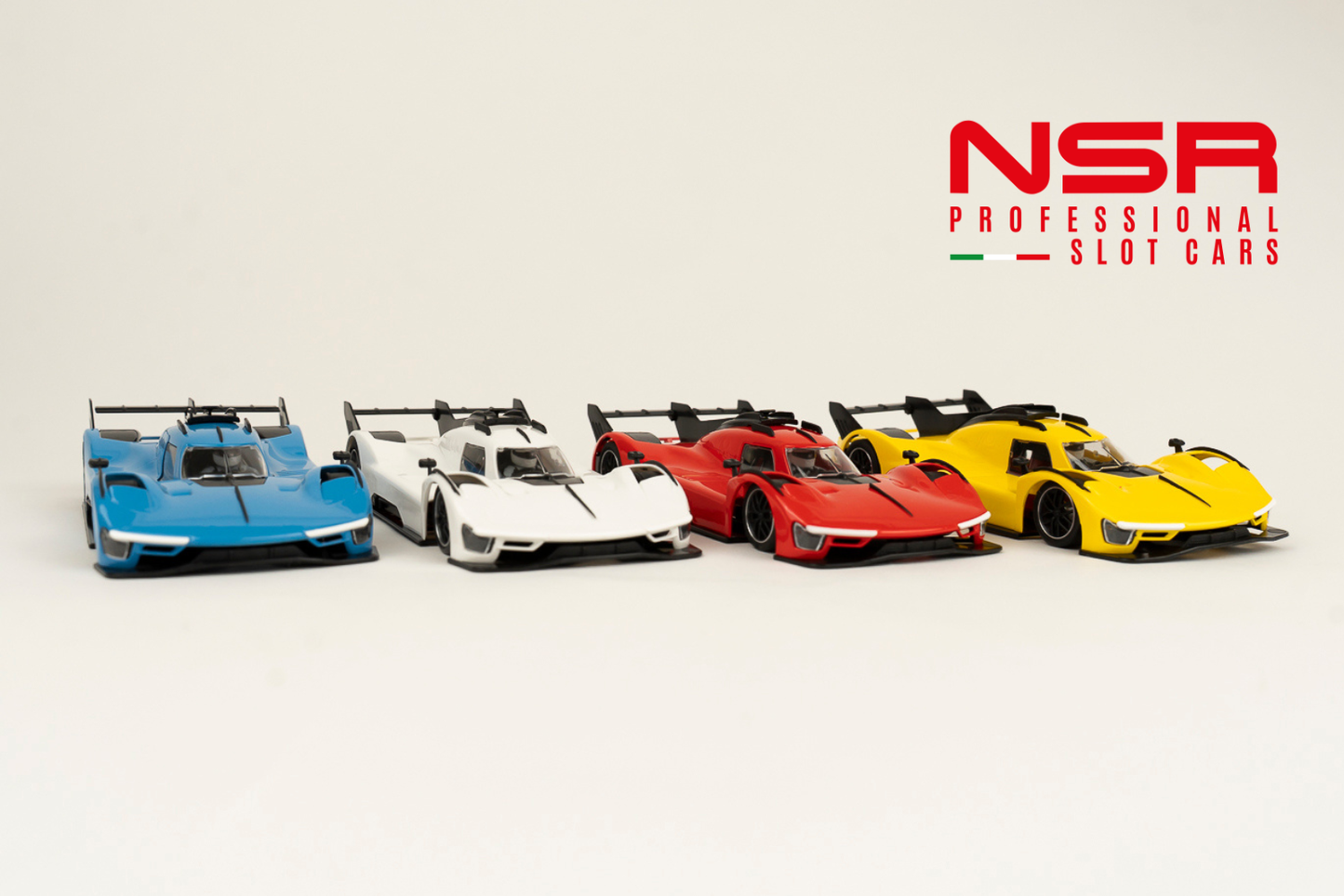 NSR 0612SW - NSR Hypercar - Test Car White