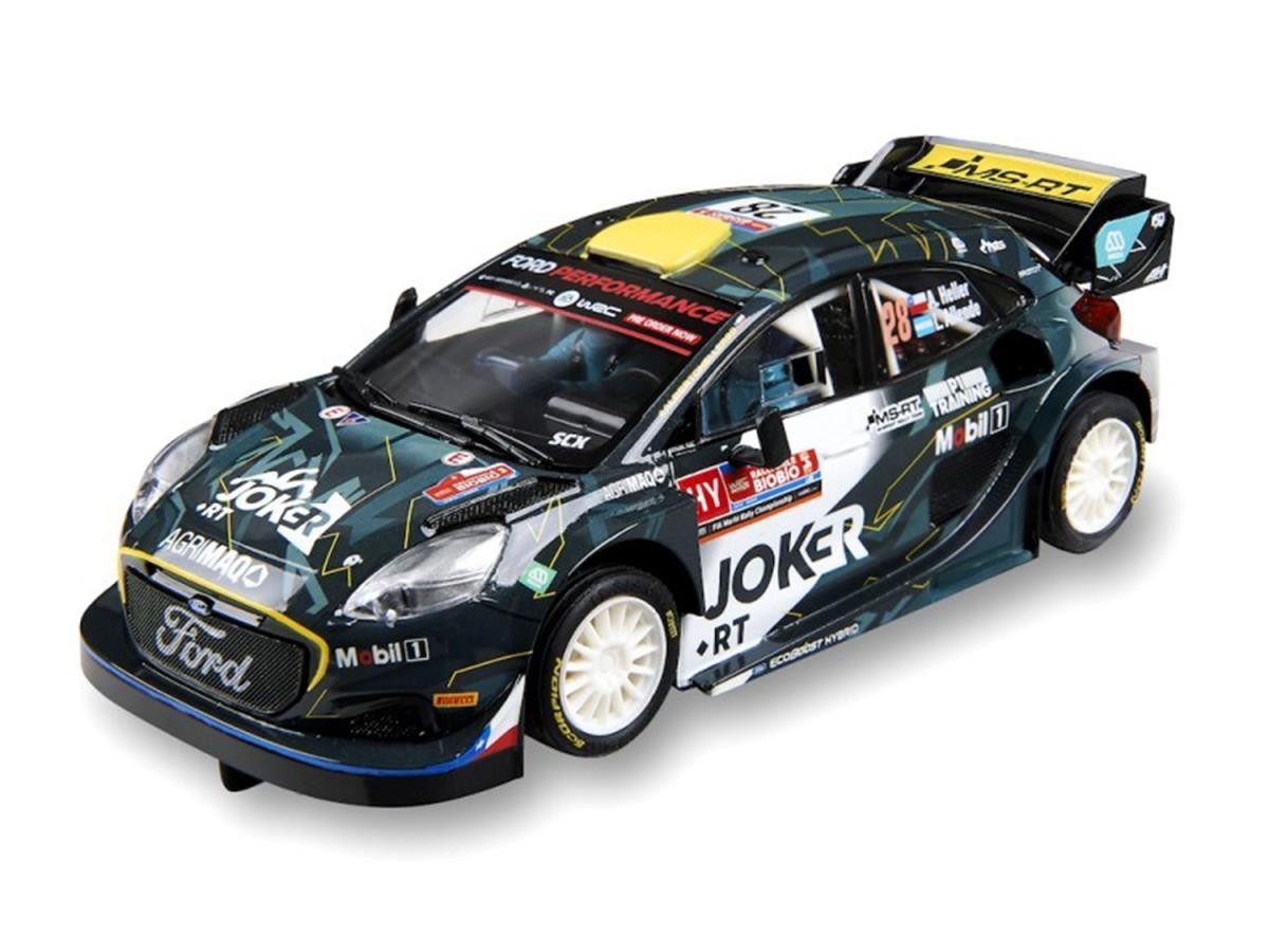 SCX U10534 - Ford Puma WRC - Joker #28 - 4x4