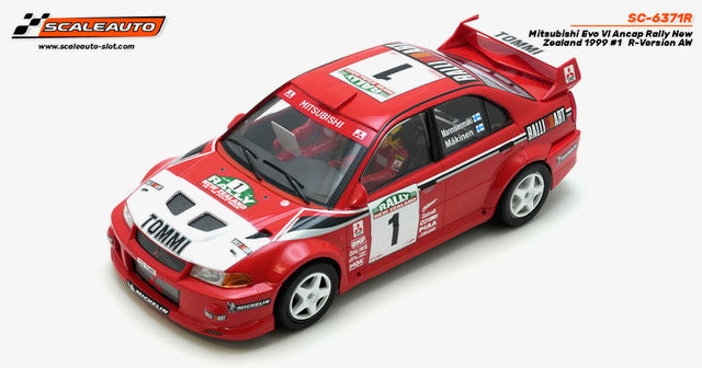 Scaleauto SC-6371R – Mitsubishi Lancer Evo VI #1 Marlboro Tommi Mäkinen – 1999 Rally New Zealand Winner