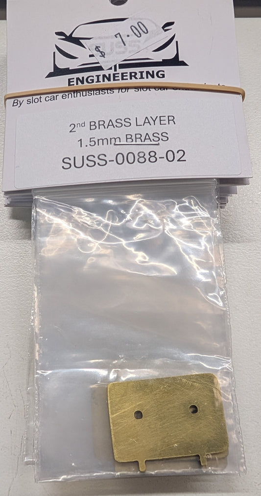 SUSS Engineering SUSS-0088-02 - 2nd Layer Chip Weight