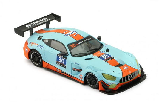 NSR 0153AW - Mercedes AMG GT3 Gulf #30 Paul Ricard 2016