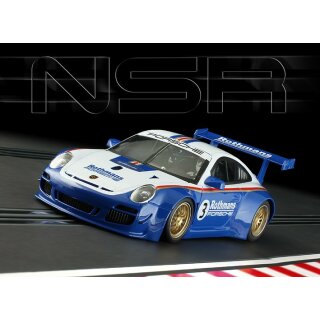 NSR 0311AW - Porsche 997 GT3 Rothmans #3