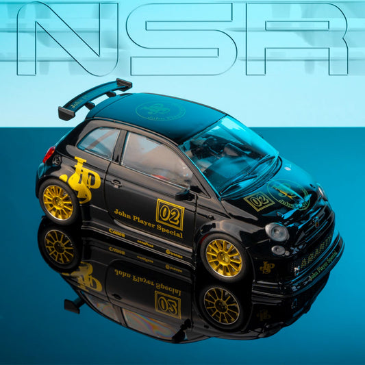 NSR 0428SW - Abarth 500 JPS #2