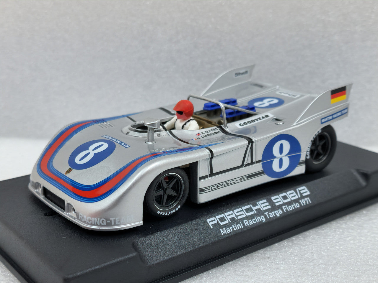 NSR 0429SW - Porsche 908/3 - Targa Florio 1971 - Martini #8