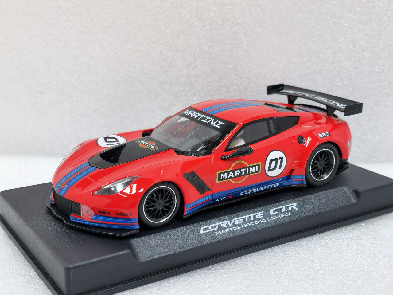 NSR 0436AW - Corvette C7R - Martini livery - red #01