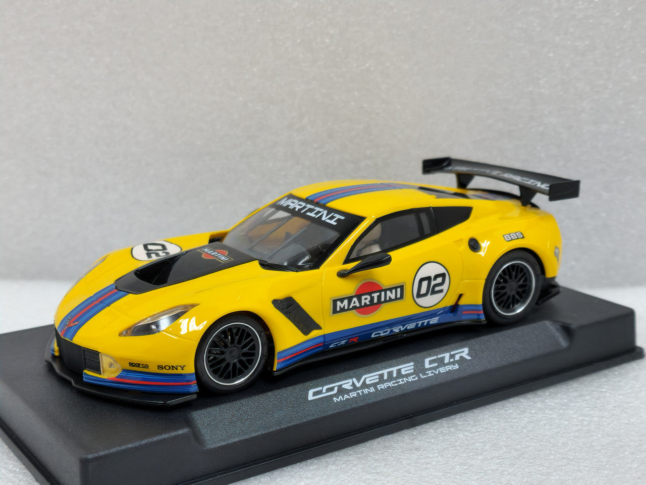 NSR 0437AW - Corvette C7R - Martini livery yellow #02