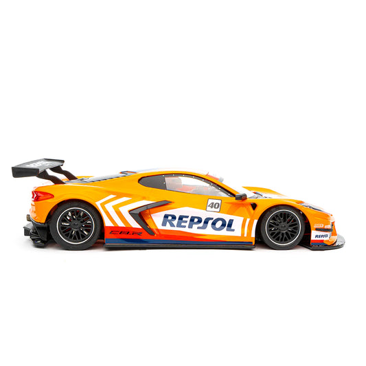 NSR 0440RCP-AW - Chevrolet Corvette C8.R #40 - Repsol - Plastic Track