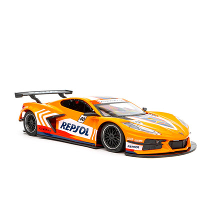 NSR 0440RCP-AW - Chevrolet Corvette C8.R #40 - Repsol - Plastic Track