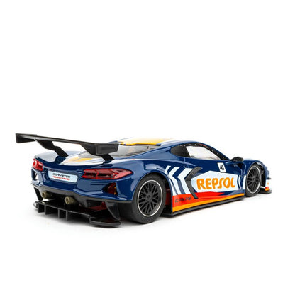 NSR 0441AW Chevrolet Corvette C8.R #41 Repsol Blue Anglewinder 1:32 Slot Car