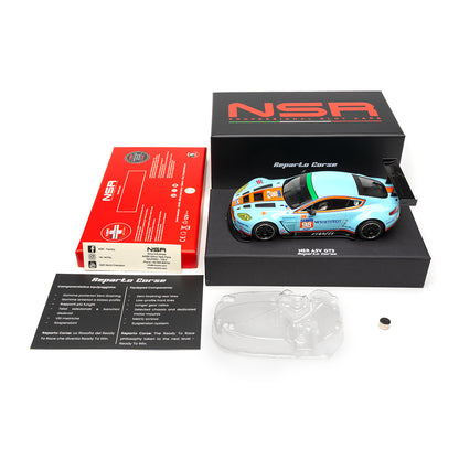 NSR 0501RCW-SW - Aston Martin Vantage LE MANS 2014 #98 GTE AM  "REPARTO CORSE" - RACE SETUP FOR WOODEN TRACKS