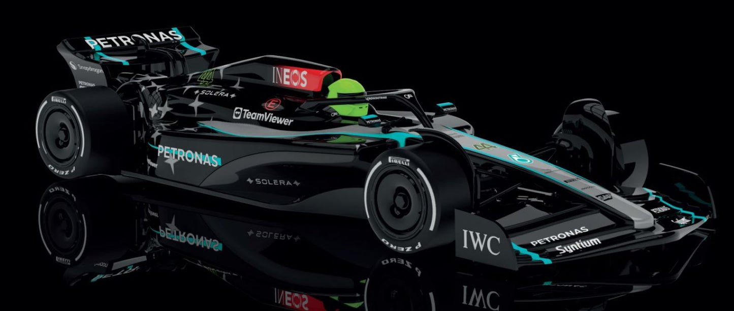 NSR 0507IL - Formula 22/26 Silver Arrow IWC #44 Lewis Hamilton