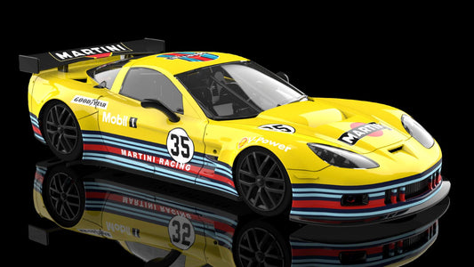 NSR 0535AW - Corvette C6.R - Martini Yellow #35