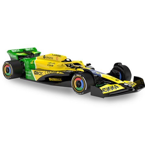 NSR 0539IL - Formula '22 Ayrton Senna Tribute Livery - Lando Norris #4