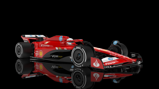NSR 0563IL - Formula 22/26 - Rosso Fuoco #16 (Charles Leclerc) 2024 Monaco 1st