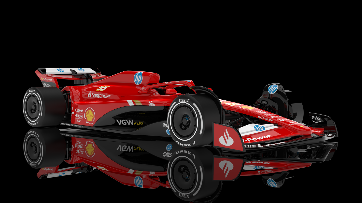 NSR 0564IL - Formula 22/26 - Rosso Fuoco #55 (Carlos Sainz Jr)