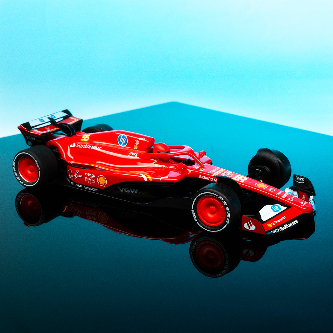 NSR 0564RCW-IL - FORMULA 22/26 ROSSO FUOCO #55 LIVERY "REPARTO CORSE" - RACE SETUP FOR WOODEN TRACKS